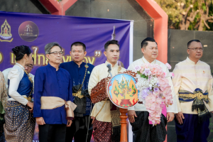 มรภ.เทพสตรี ร่วมเดินรณรงค์แต่งไทยงานแผ่นดินสมเด็จพระนารายณ์มหาราช ครั้งที่ 38 ประจำปี พ.ศ. 2569