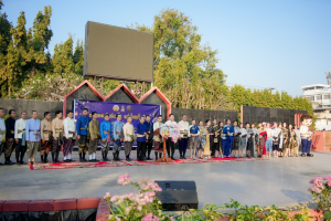 มรภ.เทพสตรี ร่วมเดินรณรงค์แต่งไทยงานแผ่นดินสมเด็จพระนารายณ์มหาราช ครั้งที่ 38 ประจำปี พ.ศ. 2569