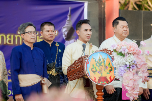 มรภ.เทพสตรี ร่วมเดินรณรงค์แต่งไทยงานแผ่นดินสมเด็จพระนารายณ์มหาราช ครั้งที่ 38 ประจำปี พ.ศ. 2569