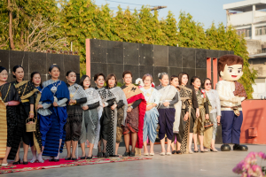 มรภ.เทพสตรี ร่วมเดินรณรงค์แต่งไทยงานแผ่นดินสมเด็จพระนารายณ์มหาราช ครั้งที่ 38 ประจำปี พ.ศ. 2569