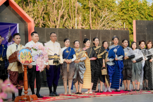 มรภ.เทพสตรี ร่วมเดินรณรงค์แต่งไทยงานแผ่นดินสมเด็จพระนารายณ์มหาราช ครั้งที่ 38 ประจำปี พ.ศ. 2569