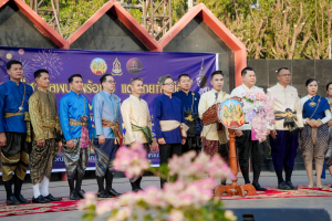 มรภ.เทพสตรี ร่วมเดินรณรงค์แต่งไทยงานแผ่นดินสมเด็จพระนารายณ์มหาราช ครั้งที่ 38 ประจำปี พ.ศ. 2569