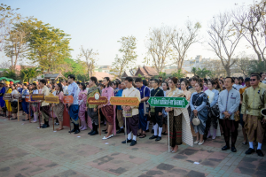 มรภ.เทพสตรี ร่วมเดินรณรงค์แต่งไทยงานแผ่นดินสมเด็จพระนารายณ์มหาราช ครั้งที่ 38 ประจำปี พ.ศ. 2569