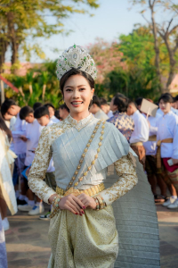 มรภ.เทพสตรี ร่วมเดินรณรงค์แต่งไทยงานแผ่นดินสมเด็จพระนารายณ์มหาราช ครั้งที่ 38 ประจำปี พ.ศ. 2569