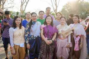 มรภ.เทพสตรี ร่วมเดินรณรงค์แต่งไทยงานแผ่นดินสมเด็จพระนารายณ์มหาราช ครั้งที่ 38 ประจำปี พ.ศ. 2569