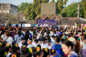 มรภ.เทพสตรี ร่วมเดินรณรงค์แต่งไทยงานแผ่นดินสมเด็จพระนารายณ์มหาราช ครั้งที่ 38 ประจำปี พ.ศ. 2569