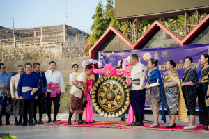 มรภ.เทพสตรี ร่วมเดินรณรงค์แต่งไทยงานแผ่นดินสมเด็จพระนารายณ์มหาราช ครั้งที่ 38 ประจำปี พ.ศ. 2569
