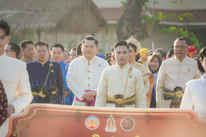 มรภ.เทพสตรี ร่วมเดินรณรงค์แต่งไทยงานแผ่นดินสมเด็จพระนารายณ์มหาราช ครั้งที่ 38 ประจำปี พ.ศ. 2569