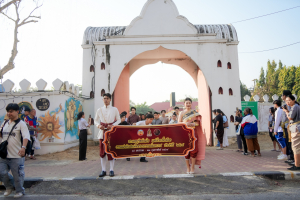 มรภ.เทพสตรี ร่วมเดินรณรงค์แต่งไทยงานแผ่นดินสมเด็จพระนารายณ์มหาราช ครั้งที่ 38 ประจำปี พ.ศ. 2569