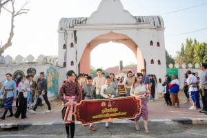 มรภ.เทพสตรี ร่วมเดินรณรงค์แต่งไทยงานแผ่นดินสมเด็จพระนารายณ์มหาราช ครั้งที่ 38 ประจำปี พ.ศ. 2569