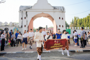 มรภ.เทพสตรี ร่วมเดินรณรงค์แต่งไทยงานแผ่นดินสมเด็จพระนารายณ์มหาราช ครั้งที่ 38 ประจำปี พ.ศ. 2569