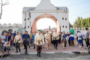 มรภ.เทพสตรี ร่วมเดินรณรงค์แต่งไทยงานแผ่นดินสมเด็จพระนารายณ์มหาราช ครั้งที่ 38 ประจำปี พ.ศ. 2569