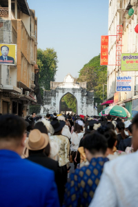มรภ.เทพสตรี ร่วมเดินรณรงค์แต่งไทยงานแผ่นดินสมเด็จพระนารายณ์มหาราช ครั้งที่ 38 ประจำปี พ.ศ. 2569