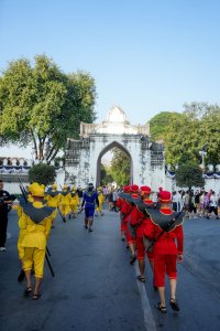 มรภ.เทพสตรี ร่วมเดินรณรงค์แต่งไทยงานแผ่นดินสมเด็จพระนารายณ์มหาราช ครั้งที่ 38 ประจำปี พ.ศ. 2569
