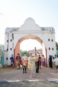 มรภ.เทพสตรี ร่วมเดินรณรงค์แต่งไทยงานแผ่นดินสมเด็จพระนารายณ์มหาราช ครั้งที่ 38 ประจำปี พ.ศ. 2569