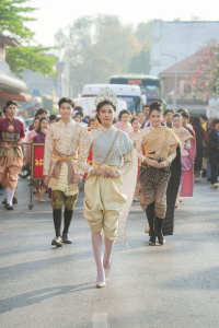 มรภ.เทพสตรี ร่วมเดินรณรงค์แต่งไทยงานแผ่นดินสมเด็จพระนารายณ์มหาราช ครั้งที่ 38 ประจำปี พ.ศ. 2569