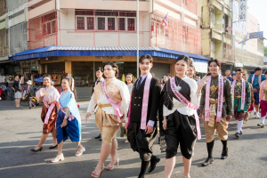 มรภ.เทพสตรี ร่วมเดินรณรงค์แต่งไทยงานแผ่นดินสมเด็จพระนารายณ์มหาราช ครั้งที่ 38 ประจำปี พ.ศ. 2569