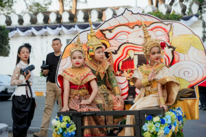 มรภ.เทพสตรี ร่วมเดินรณรงค์แต่งไทยงานแผ่นดินสมเด็จพระนารายณ์มหาราช ครั้งที่ 38 ประจำปี พ.ศ. 2569