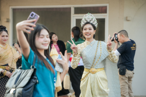 มรภ.เทพสตรี ร่วมเดินรณรงค์แต่งไทยงานแผ่นดินสมเด็จพระนารายณ์มหาราช ครั้งที่ 38 ประจำปี พ.ศ. 2569