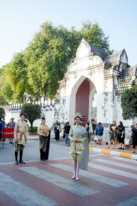 มรภ.เทพสตรี ร่วมเดินรณรงค์แต่งไทยงานแผ่นดินสมเด็จพระนารายณ์มหาราช ครั้งที่ 38 ประจำปี พ.ศ. 2569