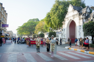 มรภ.เทพสตรี ร่วมเดินรณรงค์แต่งไทยงานแผ่นดินสมเด็จพระนารายณ์มหาราช ครั้งที่ 38 ประจำปี พ.ศ. 2569