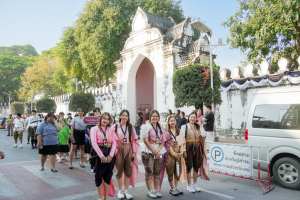 มรภ.เทพสตรี ร่วมเดินรณรงค์แต่งไทยงานแผ่นดินสมเด็จพระนารายณ์มหาราช ครั้งที่ 38 ประจำปี พ.ศ. 2569