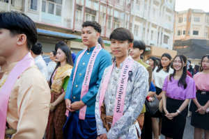 มรภ.เทพสตรี ร่วมเดินรณรงค์แต่งไทยงานแผ่นดินสมเด็จพระนารายณ์มหาราช ครั้งที่ 38 ประจำปี พ.ศ. 2569