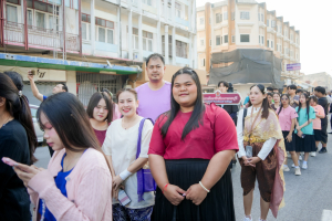 มรภ.เทพสตรี ร่วมเดินรณรงค์แต่งไทยงานแผ่นดินสมเด็จพระนารายณ์มหาราช ครั้งที่ 38 ประจำปี พ.ศ. 2569