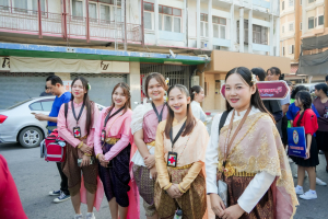 มรภ.เทพสตรี ร่วมเดินรณรงค์แต่งไทยงานแผ่นดินสมเด็จพระนารายณ์มหาราช ครั้งที่ 38 ประจำปี พ.ศ. 2569