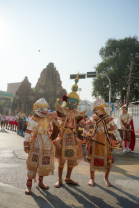 มรภ.เทพสตรี ร่วมเดินรณรงค์แต่งไทยงานแผ่นดินสมเด็จพระนารายณ์มหาราช ครั้งที่ 38 ประจำปี พ.ศ. 2569