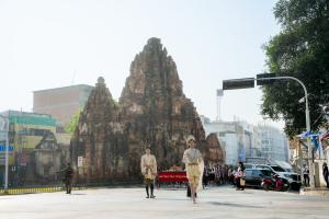 มรภ.เทพสตรี ร่วมเดินรณรงค์แต่งไทยงานแผ่นดินสมเด็จพระนารายณ์มหาราช ครั้งที่ 38 ประจำปี พ.ศ. 2569