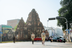 มรภ.เทพสตรี ร่วมเดินรณรงค์แต่งไทยงานแผ่นดินสมเด็จพระนารายณ์มหาราช ครั้งที่ 38 ประจำปี พ.ศ. 2569