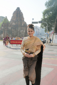 มรภ.เทพสตรี ร่วมเดินรณรงค์แต่งไทยงานแผ่นดินสมเด็จพระนารายณ์มหาราช ครั้งที่ 38 ประจำปี พ.ศ. 2569