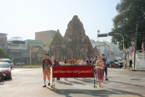 มรภ.เทพสตรี ร่วมเดินรณรงค์แต่งไทยงานแผ่นดินสมเด็จพระนารายณ์มหาราช ครั้งที่ 38 ประจำปี พ.ศ. 2569