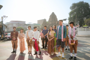 มรภ.เทพสตรี ร่วมเดินรณรงค์แต่งไทยงานแผ่นดินสมเด็จพระนารายณ์มหาราช ครั้งที่ 38 ประจำปี พ.ศ. 2569