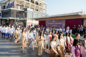 มรภ.เทพสตรี ร่วมเดินรณรงค์แต่งไทยงานแผ่นดินสมเด็จพระนารายณ์มหาราช ครั้งที่ 38 ประจำปี พ.ศ. 2569