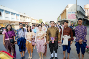 มรภ.เทพสตรี ร่วมเดินรณรงค์แต่งไทยงานแผ่นดินสมเด็จพระนารายณ์มหาราช ครั้งที่ 38 ประจำปี พ.ศ. 2569