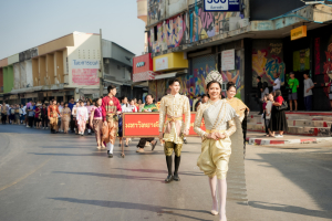 มรภ.เทพสตรี ร่วมเดินรณรงค์แต่งไทยงานแผ่นดินสมเด็จพระนารายณ์มหาราช ครั้งที่ 38 ประจำปี พ.ศ. 2569