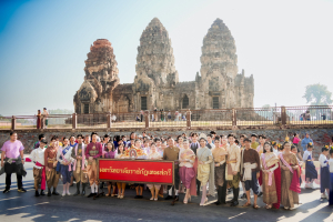 มรภ.เทพสตรี ร่วมเดินรณรงค์แต่งไทยงานแผ่นดินสมเด็จพระนารายณ์มหาราช ครั้งที่ 38 ประจำปี พ.ศ. 2569