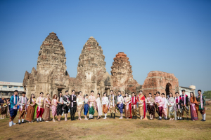 มรภ.เทพสตรี ร่วมเดินรณรงค์แต่งไทยงานแผ่นดินสมเด็จพระนารายณ์มหาราช ครั้งที่ 38 ประจำปี พ.ศ. 2569