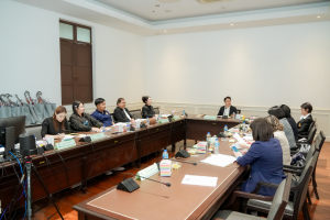 การประชุม คกก.ส่งเสริมกิจการมหาวิทยาลัย ครั้งที่ 1/69