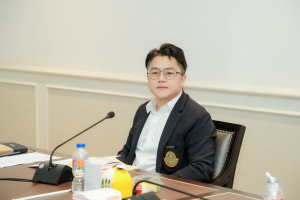 การประชุม คกก.ส่งเสริมกิจการมหาวิทยาลัย ครั้งที่ 1/69