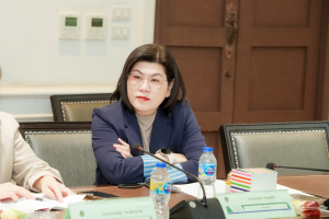 การประชุม คกก.ส่งเสริมกิจการมหาวิทยาลัย ครั้งที่ 1/69