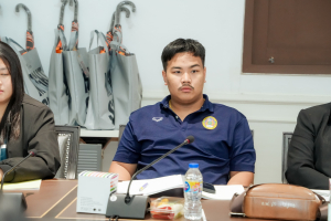 การประชุม คกก.ส่งเสริมกิจการมหาวิทยาลัย ครั้งที่ 1/69