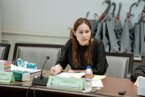 การประชุม คกก.ส่งเสริมกิจการมหาวิทยาลัย ครั้งที่ 1/69