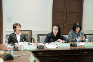 การประชุม คกก.ส่งเสริมกิจการมหาวิทยาลัย ครั้งที่ 1/69