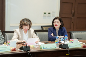 การประชุม คกก.ส่งเสริมกิจการมหาวิทยาลัย ครั้งที่ 1/69