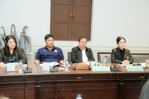 การประชุม คกก.ส่งเสริมกิจการมหาวิทยาลัย ครั้งที่ 1/69