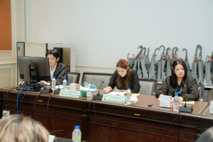 การประชุม คกก.ส่งเสริมกิจการมหาวิทยาลัย ครั้งที่ 1/69