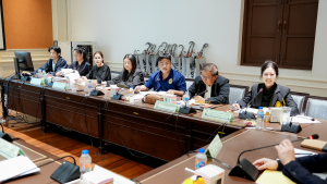 การประชุม คกก.ส่งเสริมกิจการมหาวิทยาลัย ครั้งที่ 1/69